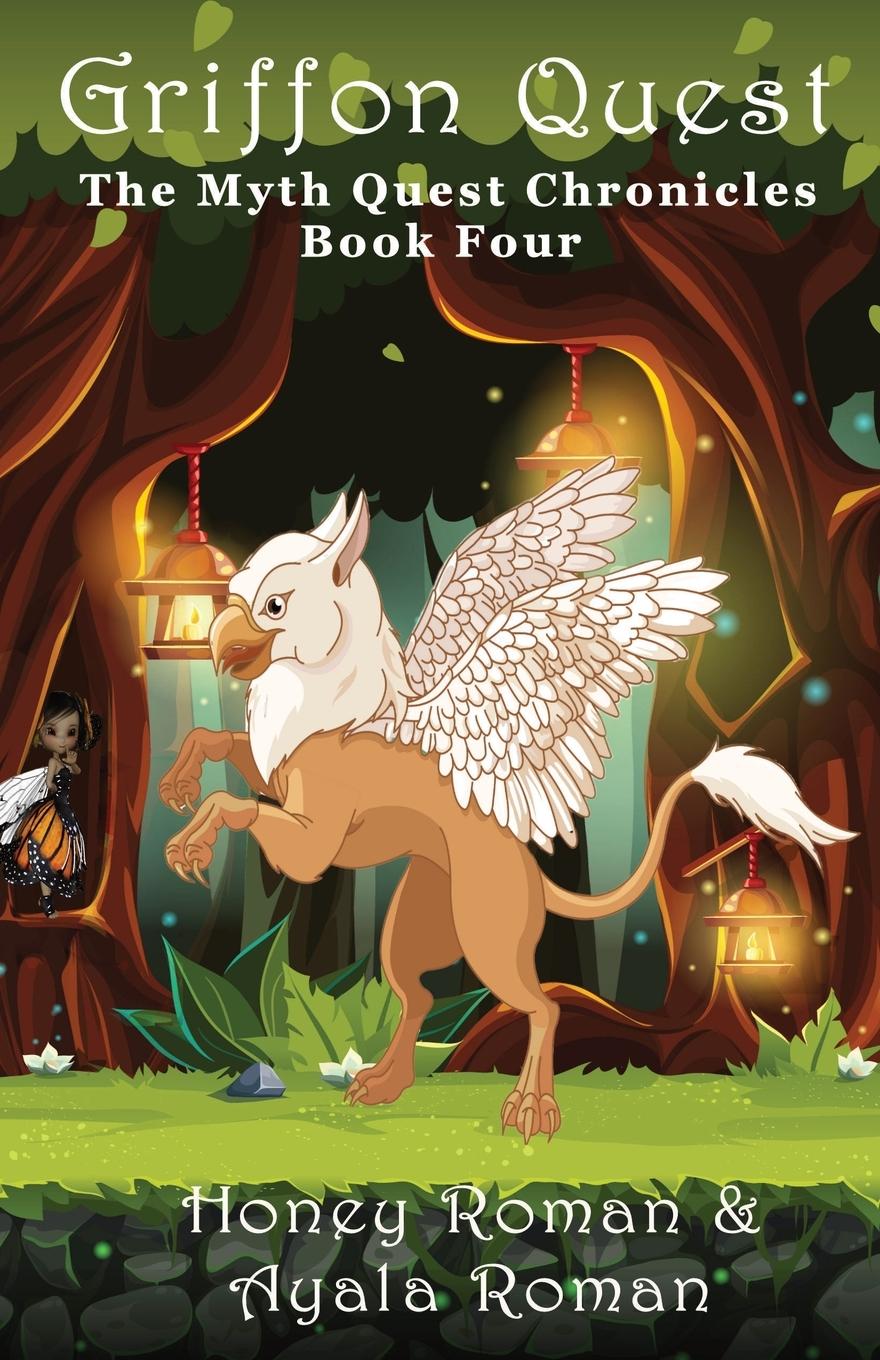 Kniha Griffon Quest Ayala Roman