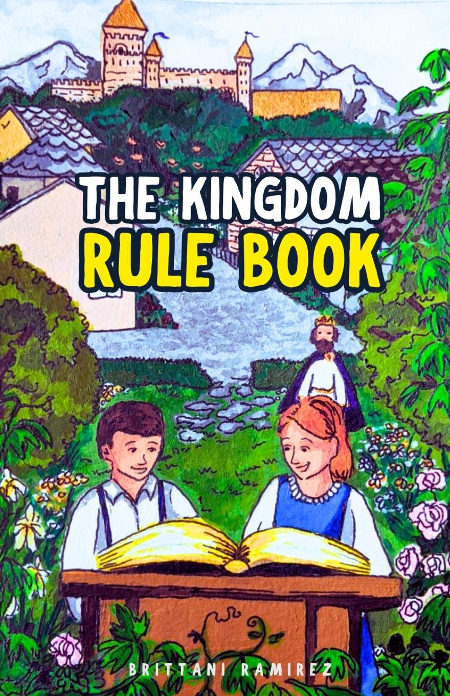 Book The Kingdom Rulebook Brittani Ramirez