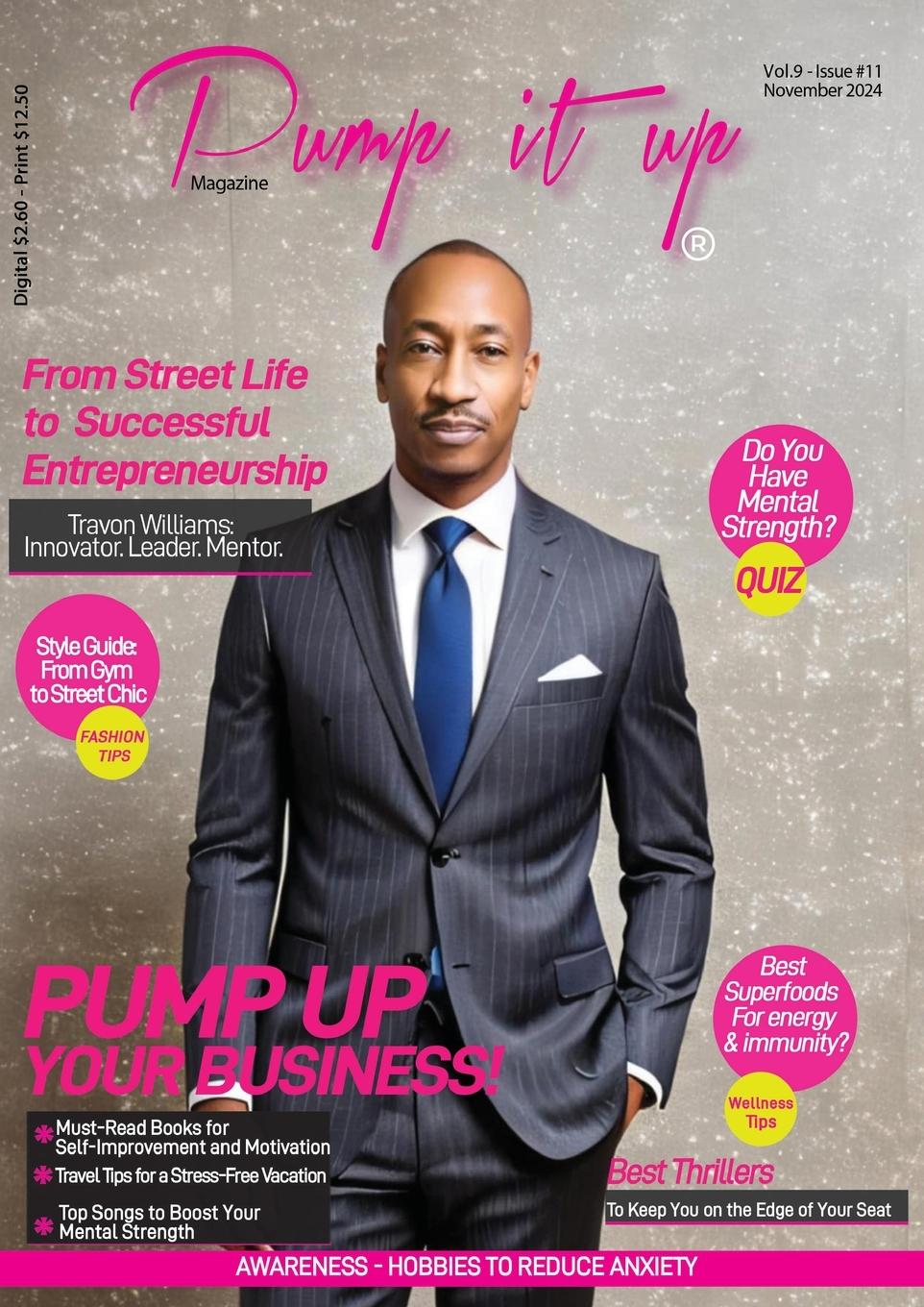 Boek Pump it up Magazine Michael B. Sutton