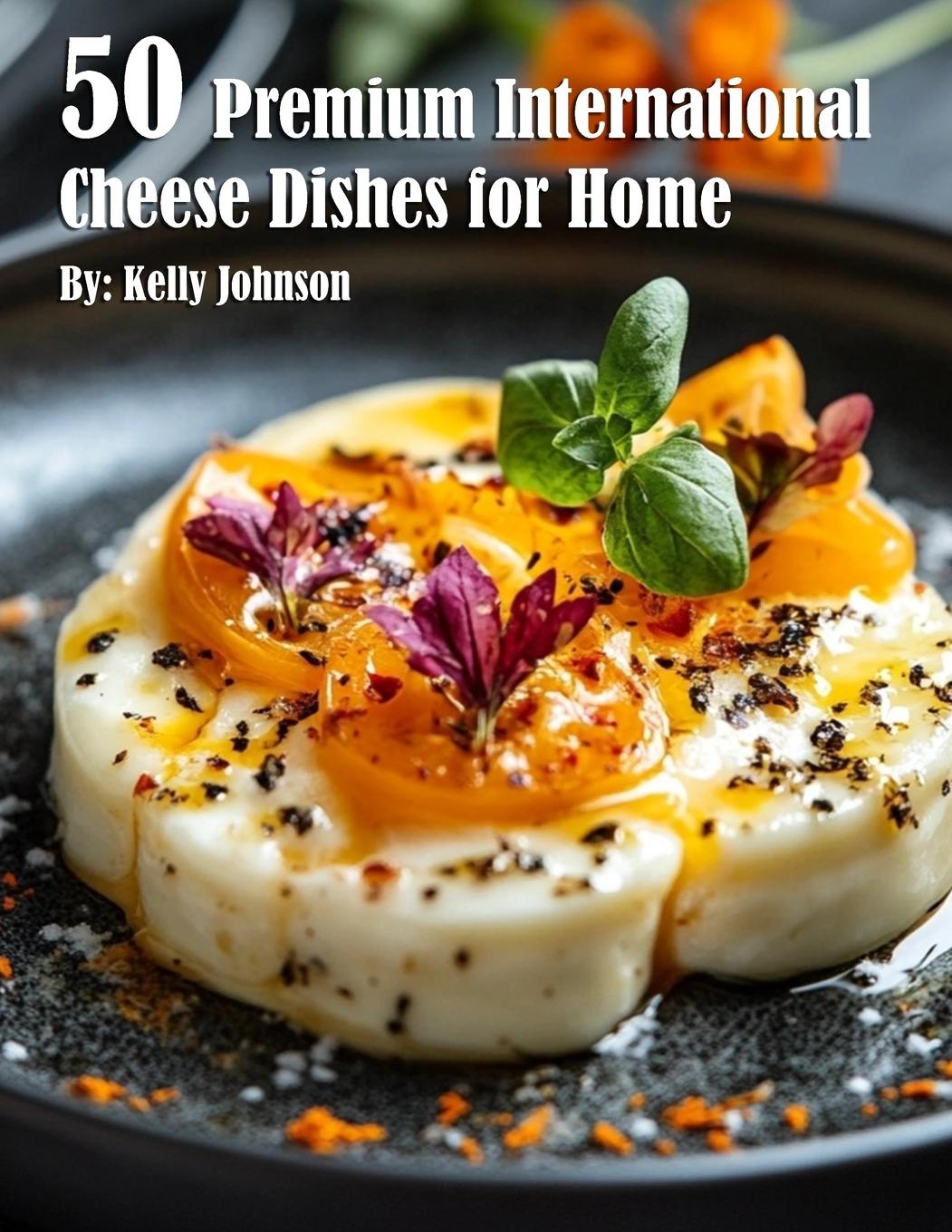 Knjiga 50 Premium International Cheese Dishes for Home Kelly Johnson