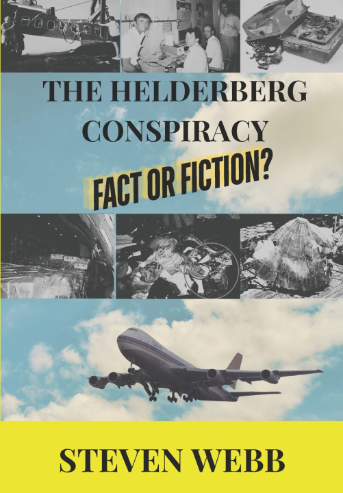Book The Helderberg Conspiracy Steven Webb