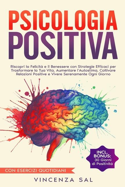 Buch Psicologia Positiva Vincenza Sal