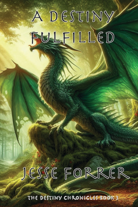 Knjiga A Destiny Fulfilled Jesse Forrer