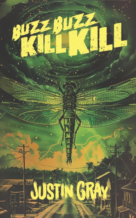 Knjiga Buzz! Buzz! Kill! Kill! Justin V Gray