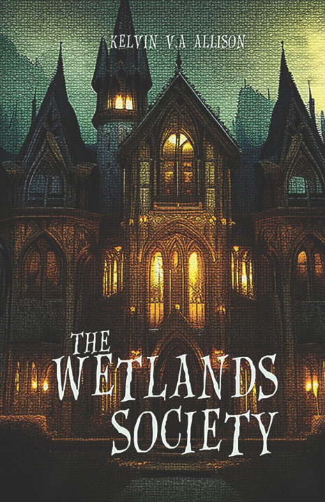 Book The Wetlands Society Kelvin V.A Allison