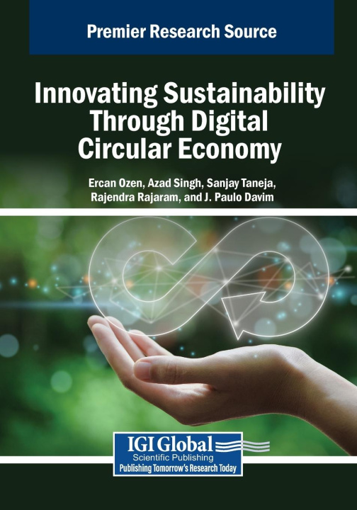 Boek Innovating Sustainability Through Digital Circular Economy Azad Singh