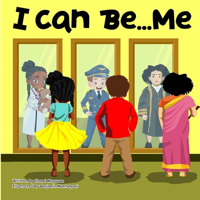 Knjiga I Can Be Me Benjamin Mantanyani