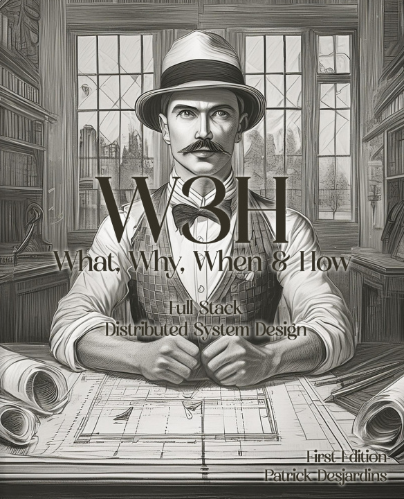 Knjiga W3h Patrick Desjardins