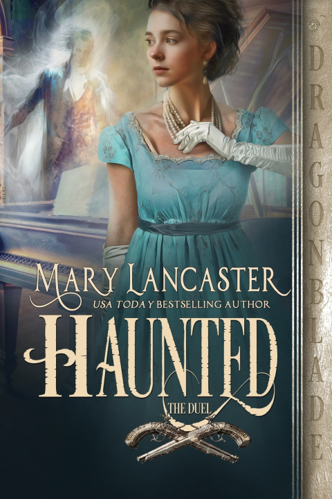 Book Haunted Mary Lancaster
