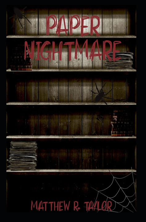 Boek Paper Nightmare Matthew R Taylor