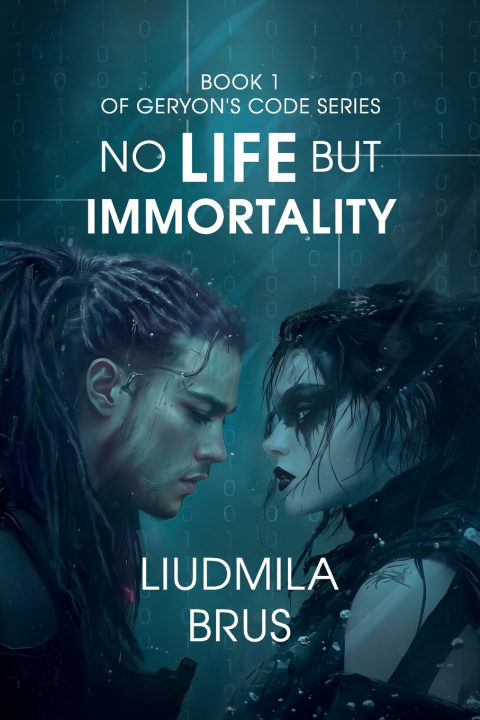 Kniha No Life but Immortality Liudmila Brus