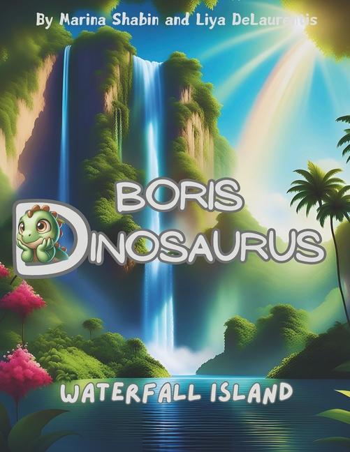 Knjiga Boris Dinosaurus Marina Shabin