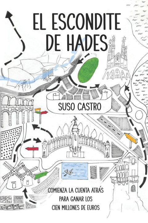 Kniha El escondite de Hades Suso Castro
