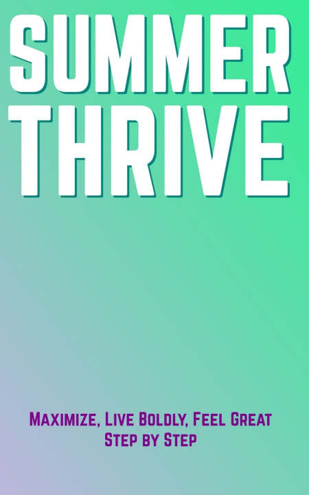 Knjiga Summer Thrive Tibty Canada