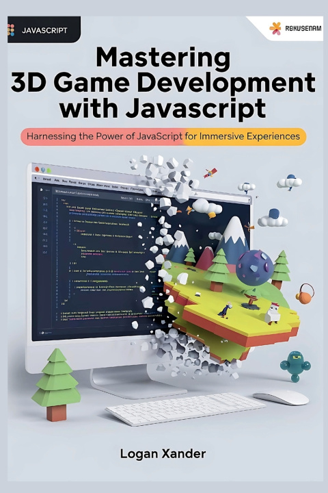 Knjiga Mastering 3D Game Development with JavaScript Logan Xander
