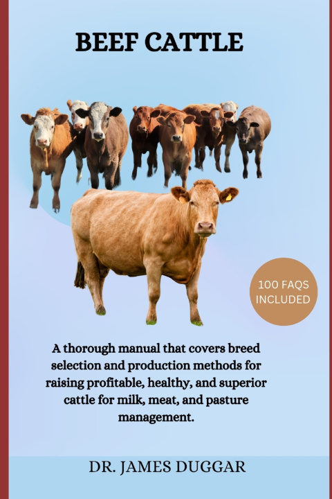Knjiga Beef Cattle DR. JAMES DUGGAR