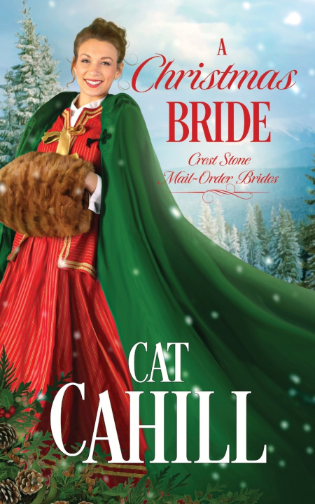 Knjiga A Christmas Bride Cat Cahill