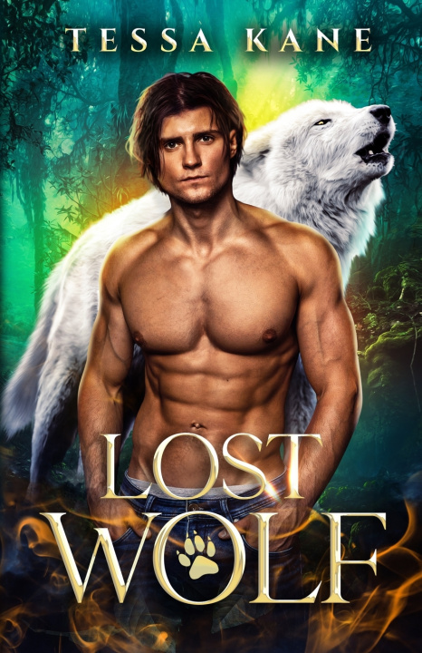 Knjiga Lost Wolf Tessa Kane