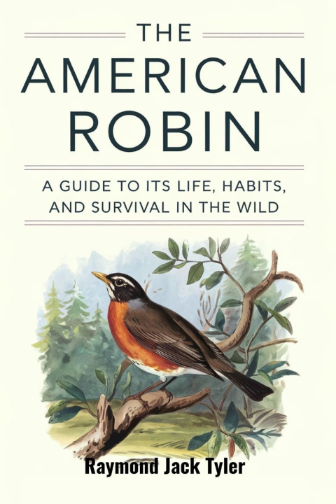 Book The American Robin Raymond Jack Tyler