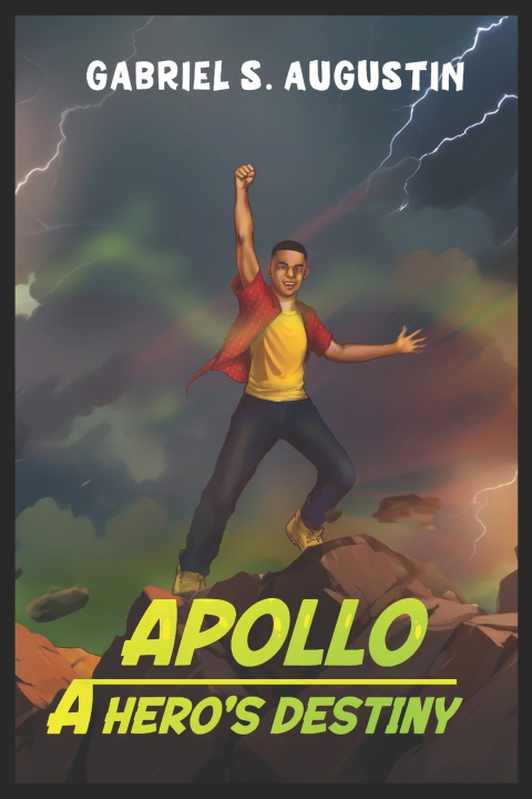 Knjiga Apollo Merchlife Jay