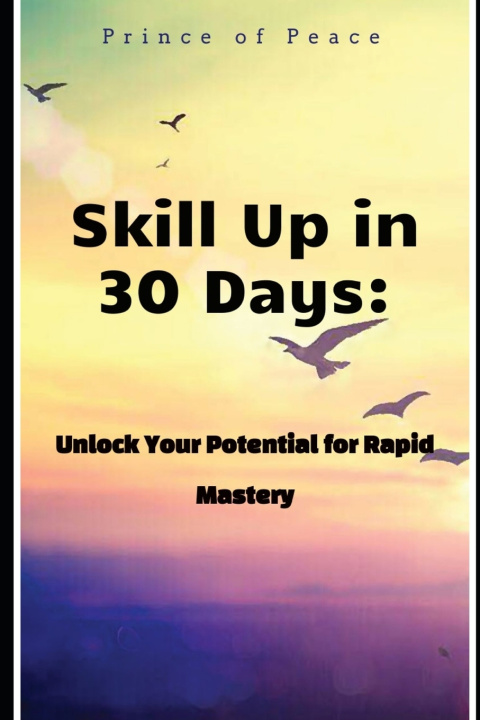 Boek Skill Up in 30 Days Prince of Peace