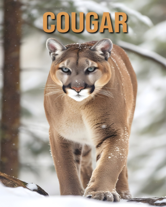 Knjiga Cougar Tristan Fairwood