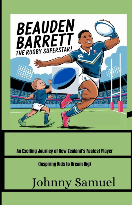 Boek Beauden Barrett Johnny Samuel