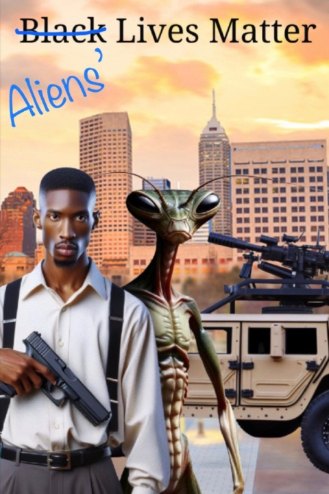 Book Aliens' Lives Matter Shawn Jones