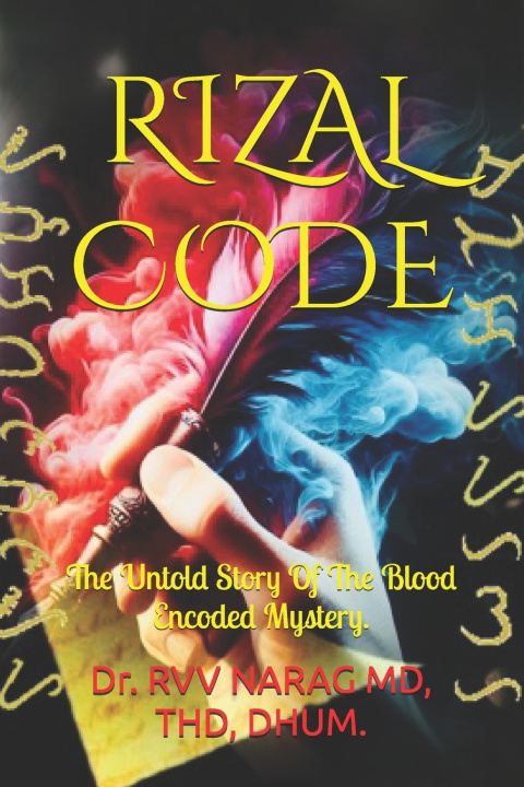 Knjiga Rizal Code THD DHUM. Dr. RVV NARAG MD
