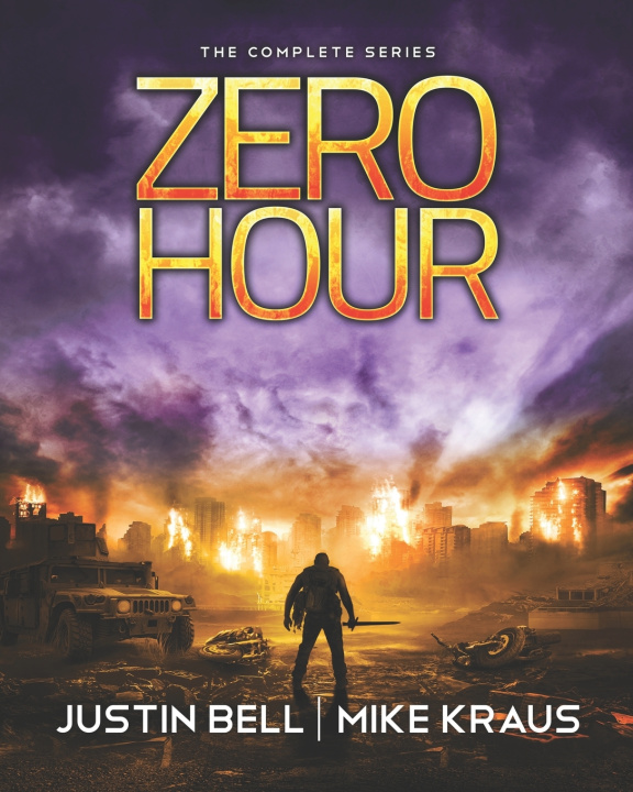 Knjiga Zero Hour Justin Bell