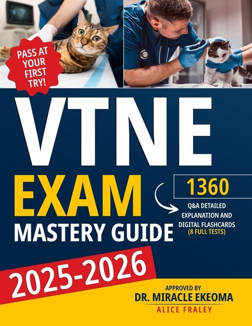 Knjiga VTNE Exam Mastery Guide Alice Fraley
