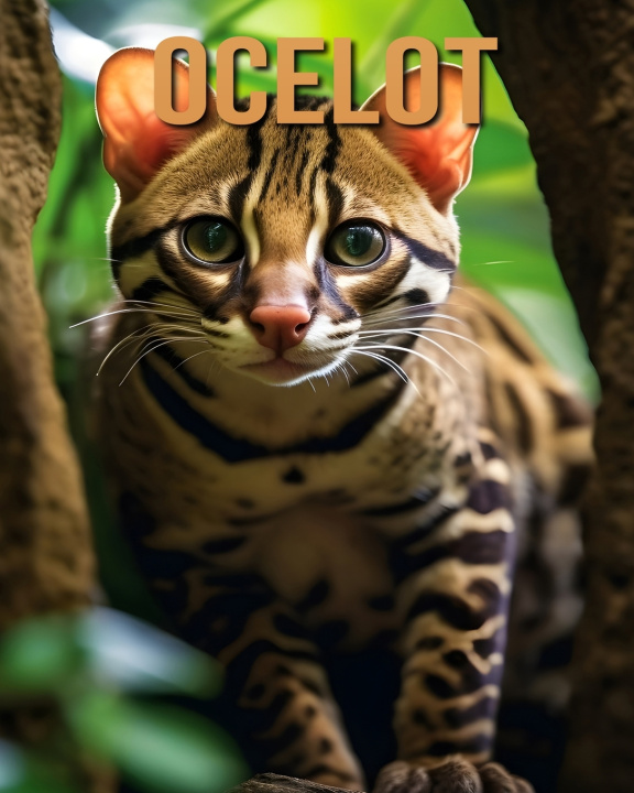 Knjiga Ocelot Tristan Fairwood