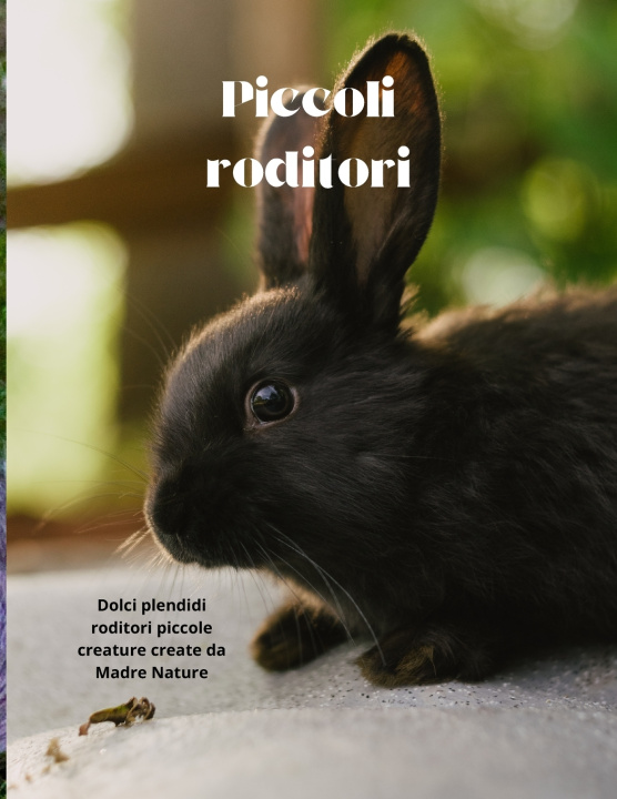 Buch Piccoli roditori MEZZO DAVIDE ANDREA