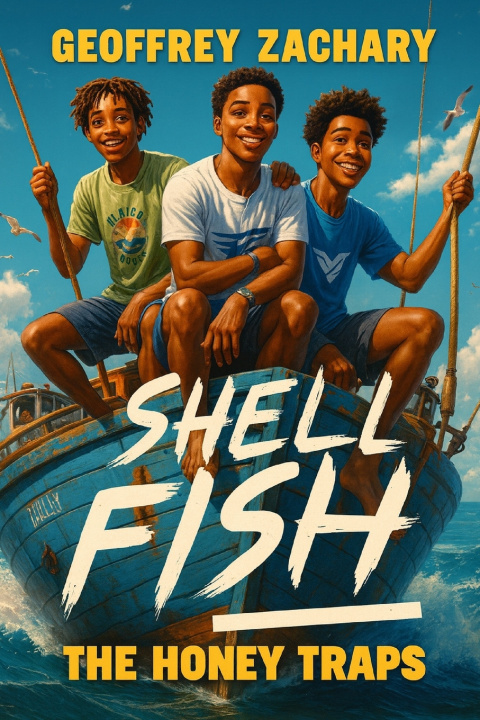 Knjiga Shellfish Geoffrey Zachary