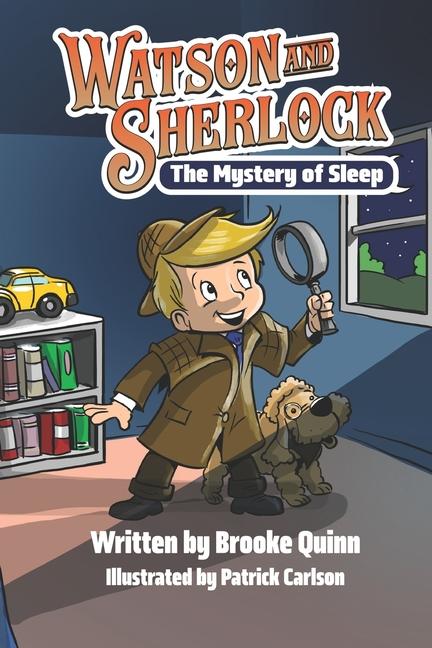 Knjiga Watson & Sherlock Patrick Carlson