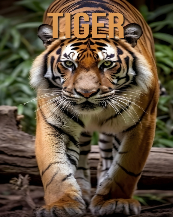 Knjiga Tiger Tristan Fairwood