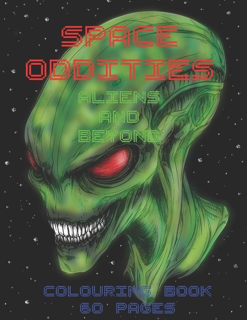 Knjiga Space Oddities katie Wild