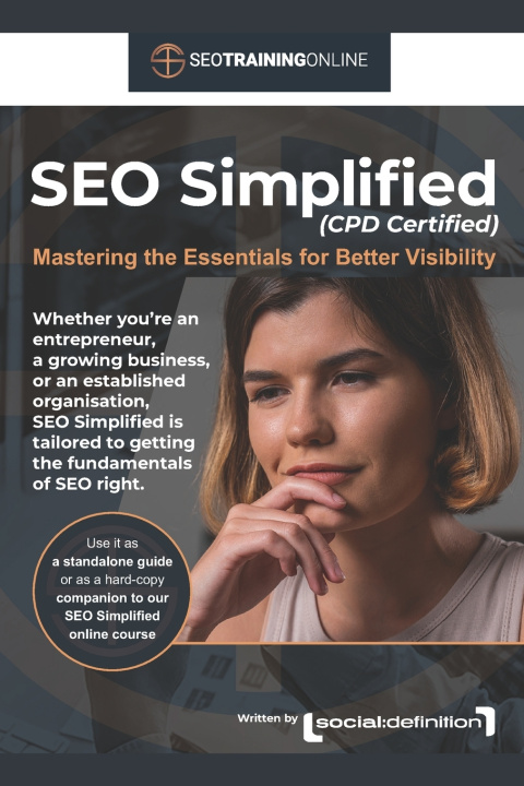 Książka SEO Simplified (CPD Certified) Mick Holloway