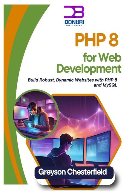 Könyv PHP 8 for Web Development Greyson Chesterfield