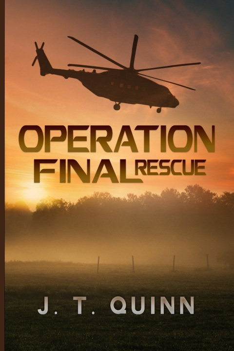 Knjiga Operation Final Rescue J. T. Quinn Quinn