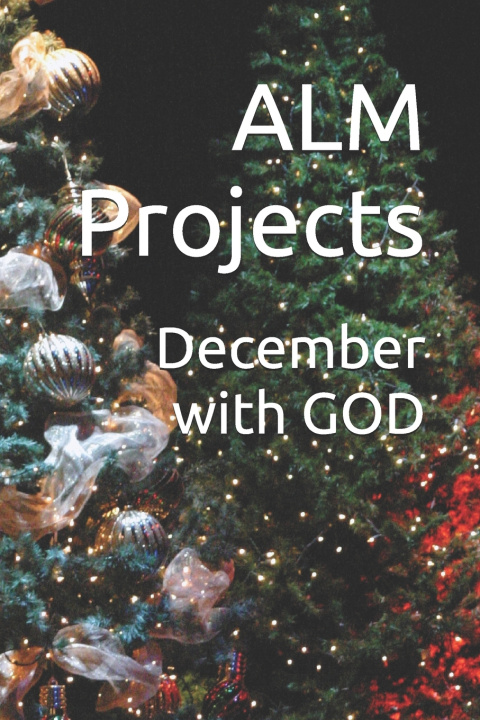 Książka December with GOD ALM Projects