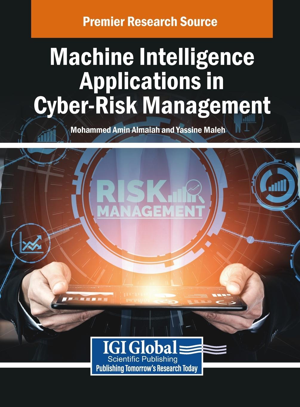 Knjiga Machine Intelligence Applications in Cyber-Risk Management Yassine Maleh