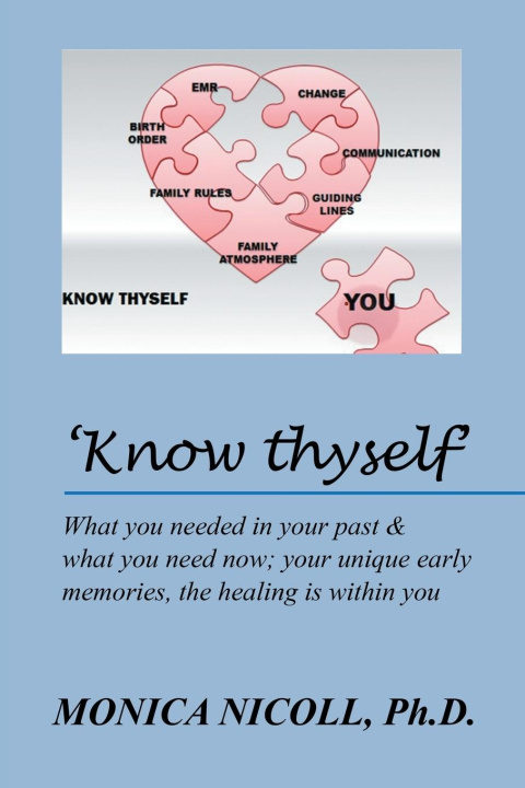 Knjiga 'Know thyself' Monica Nicoll Ph.D.