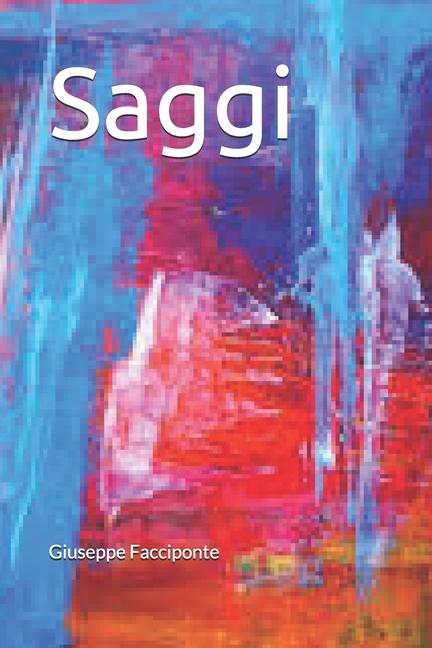 Knjiga Saggi Giuseppe Facciponte
