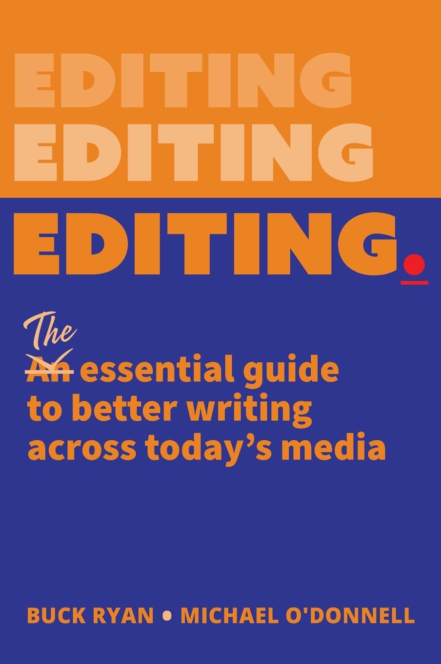 Knjiga Editing. Michael O'Donnell