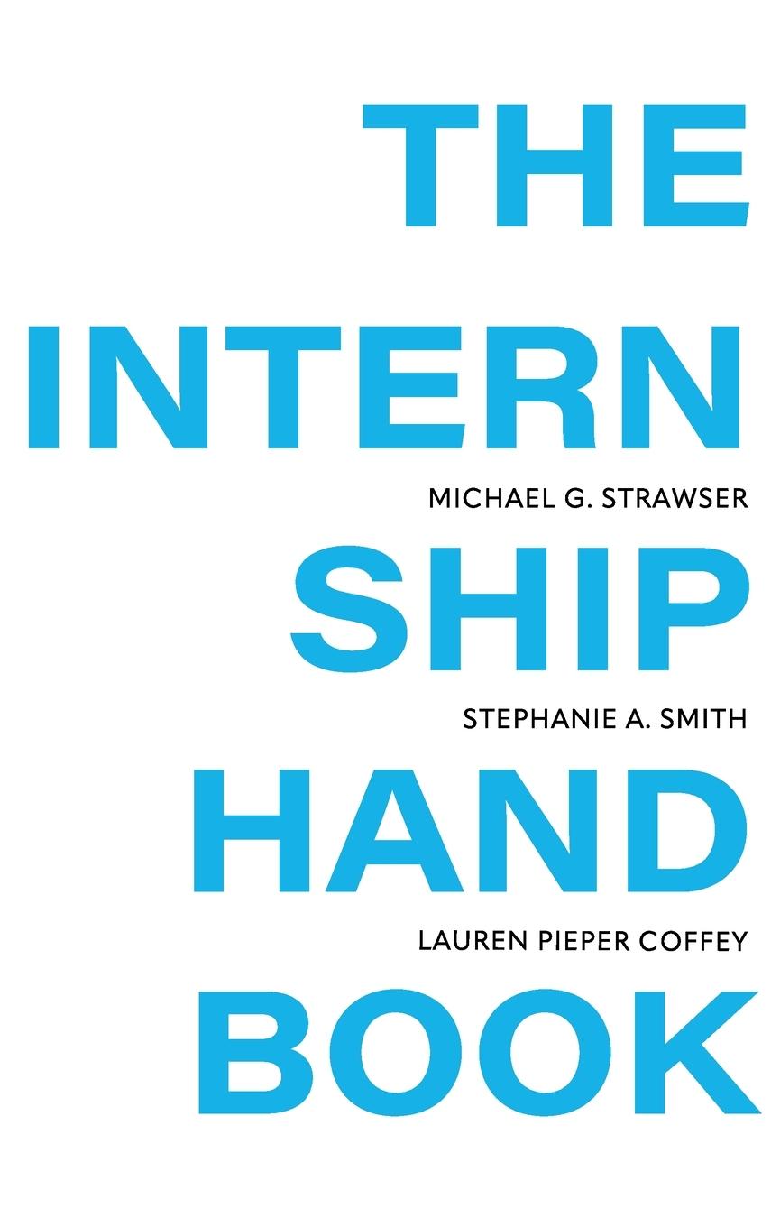 Knjiga Internship Handbook Stephanie Smith