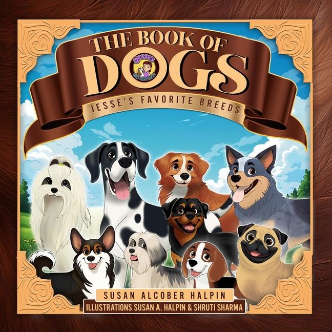 Knjiga The Book of Dogs S Halpin