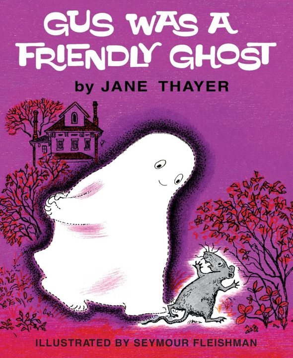 Buch Gus Was a Friendly Ghost Seymour Fleishman