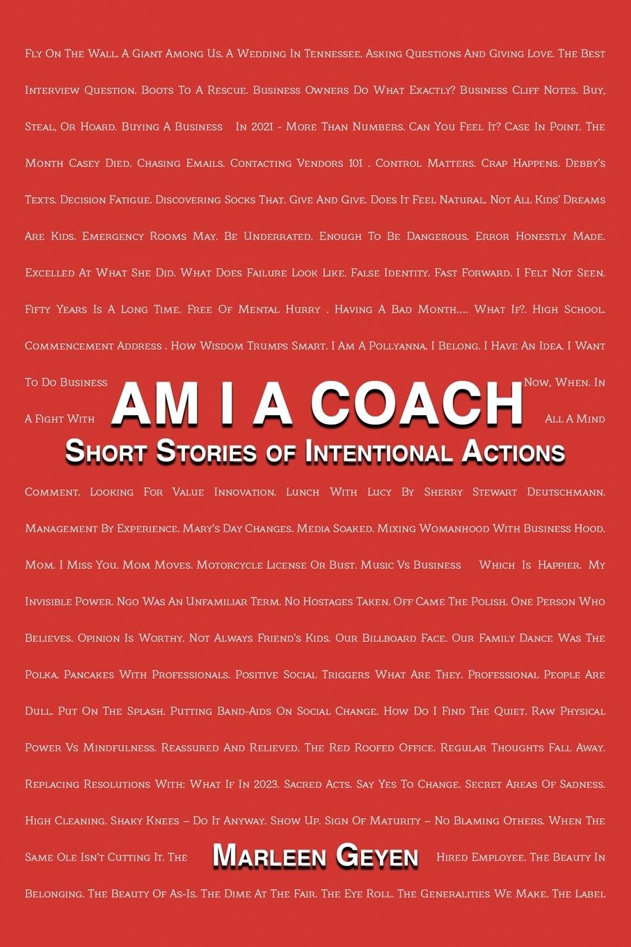 Knjiga AM I A COACH MARLEEN GEYEN