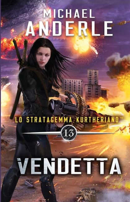 Knjiga Vendetta Francesco Vitellini